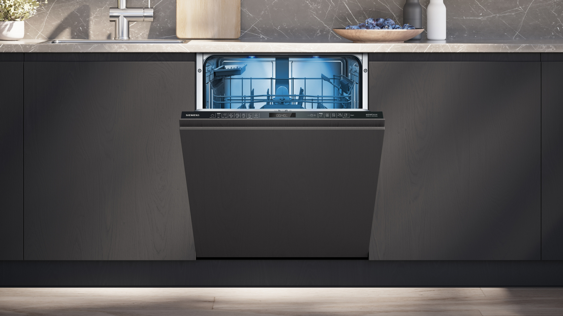 SIEMENS SN65EX15BE IQ500 vaatwasser volledig integreerbaar