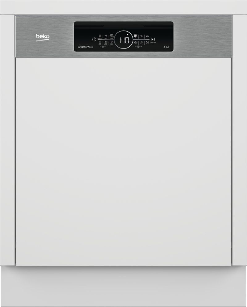 BEKO BDSN36440XC vaatwasser met bedieningspaneel BEKO BDSN36440XC vaatwasser met bedieningspaneel