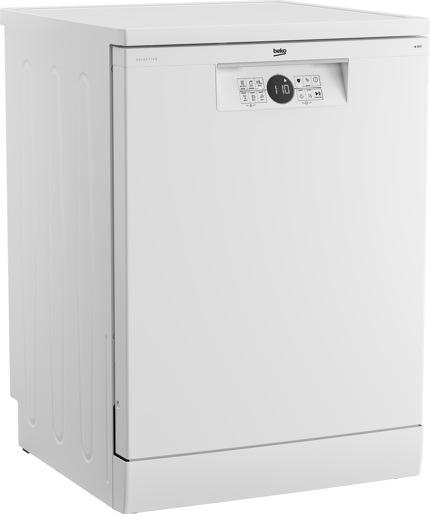 BEKO BDFN26431W vrijstaande vaatwasser