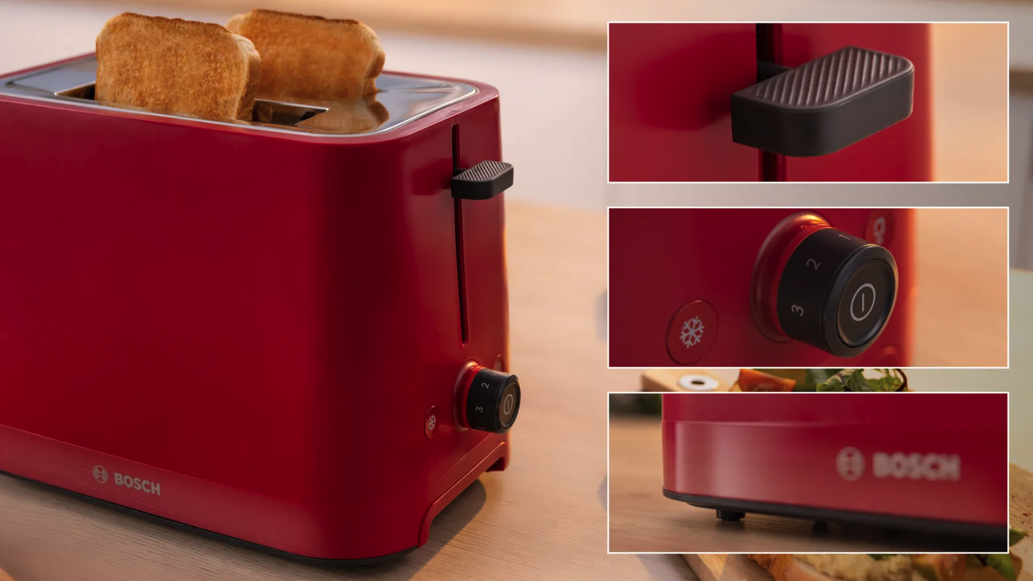 BOSCH SDA TAT3M124 broodrooster BOSCH SDA TAT3M124 broodrooster