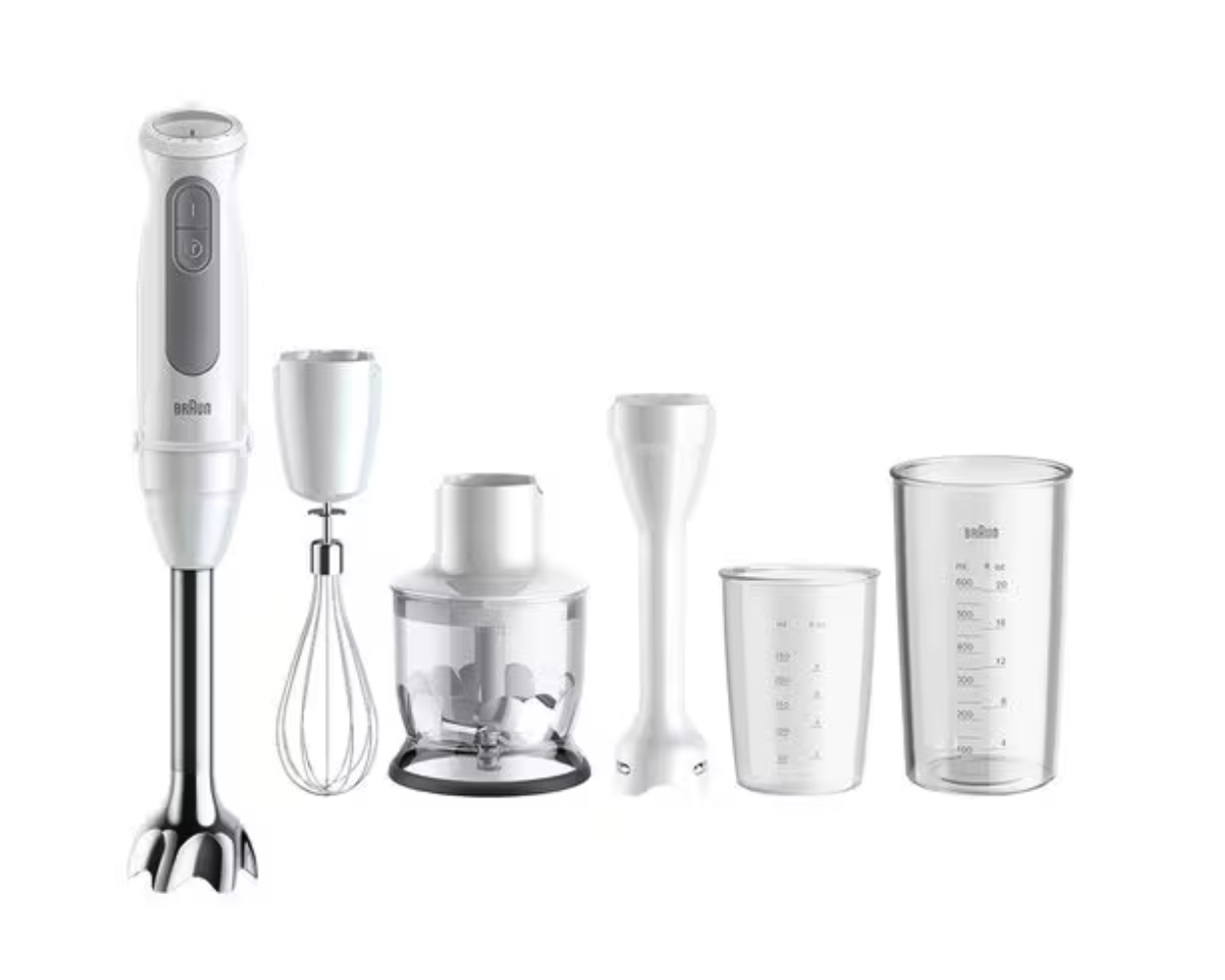 BRAUN (DELONGHI) BHMQ50220M staafmixer