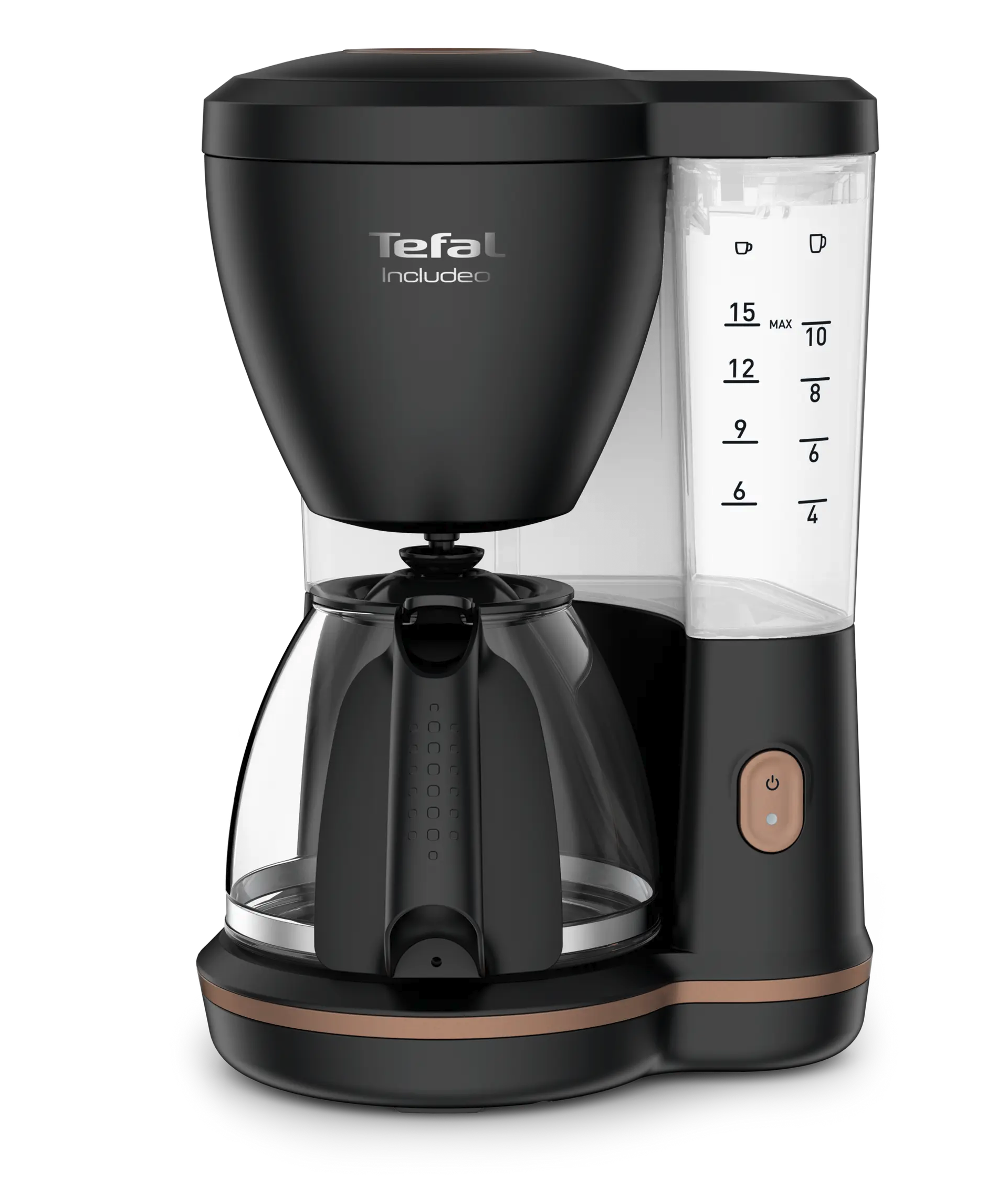 TEFAL TECM533811 koffiezetapparaat