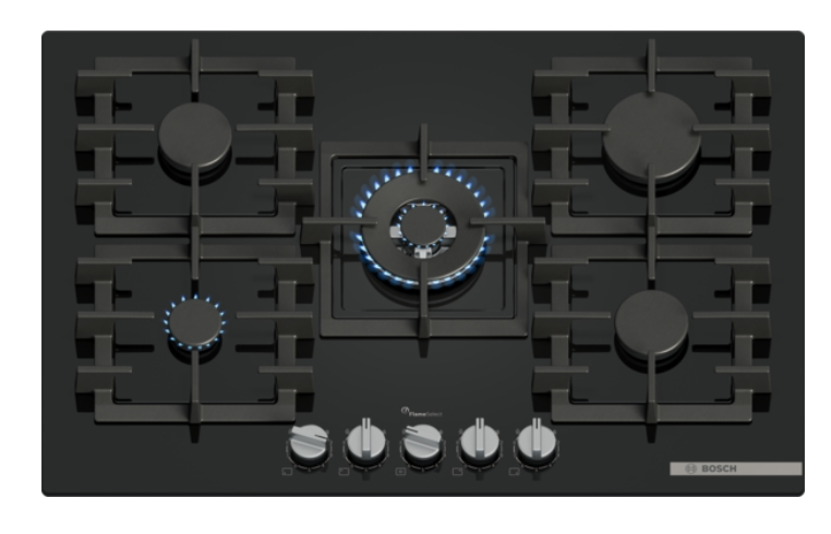 BOSCH PPQ7A6I40 gaskookplaat - 75cm BOSCH PPQ7A6I40 gaskookplaat - 75cm