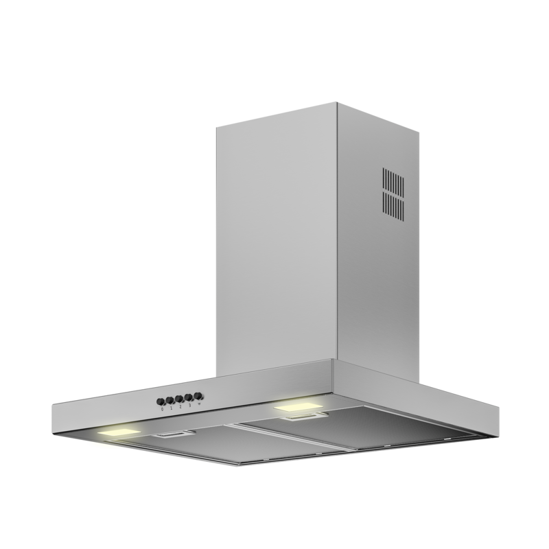 BEKO BHCB61622BXH wandschouwdampkap - 60cm BEKO BHCB61622BXH wandschouwdampkap - 60cm