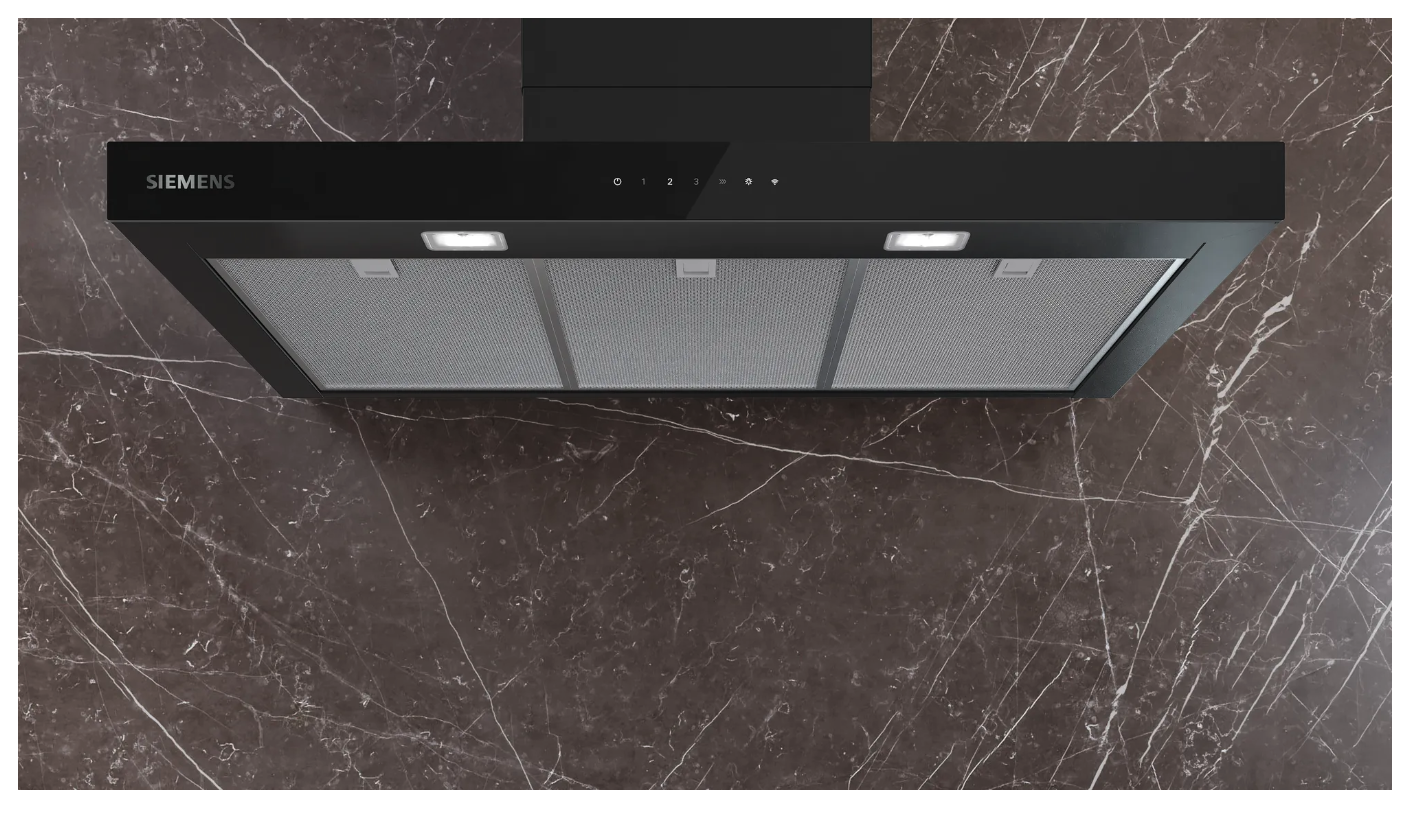 SIEMENS LC97BDN60 wandschouwdampkap - 90cm