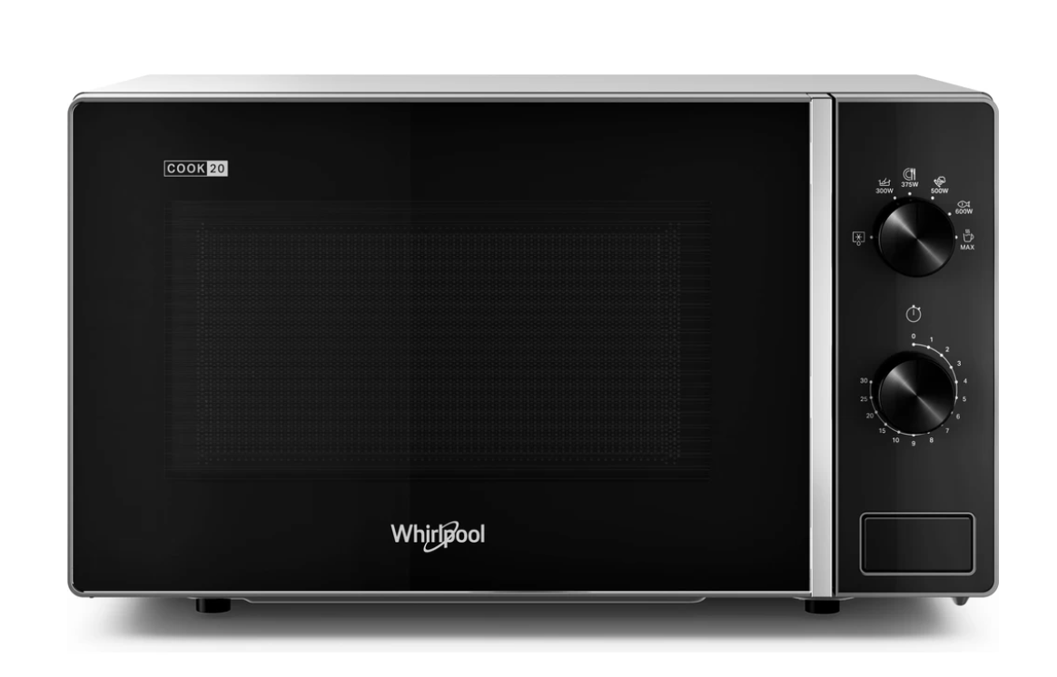 WHIRLPOOL WHMWP101SB microgolfoven - 45cm WHIRLPOOL WHMWP101SB microgolfoven - 45cm