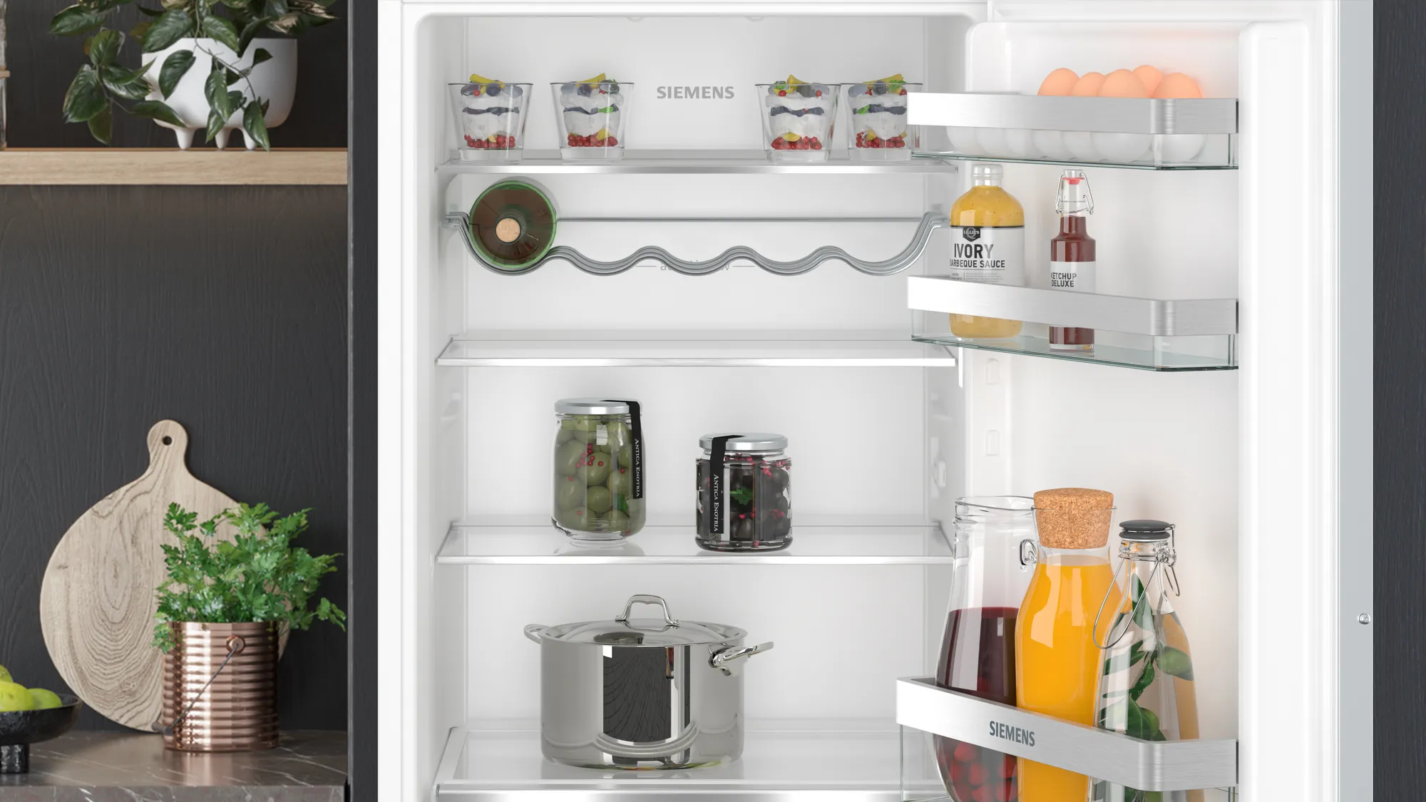 SIEMENS KI31RVFE0 IQ300 koelkast zonder vriesvak - 102cm SIEMENS KI31RVFE0 IQ300 koelkast zonder vriesvak - 102cm