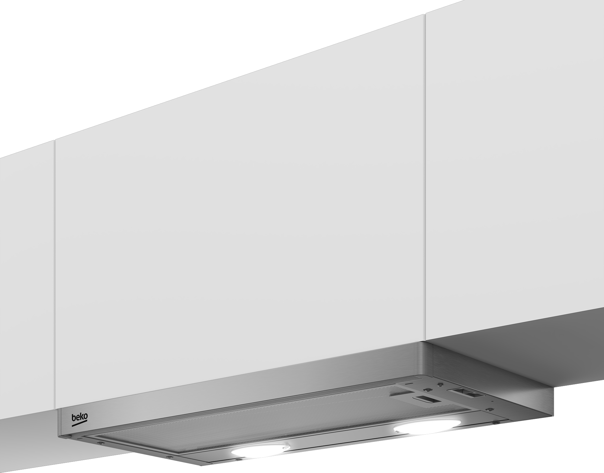 BEKO CTB6250X telescopische dampkap - 60cm