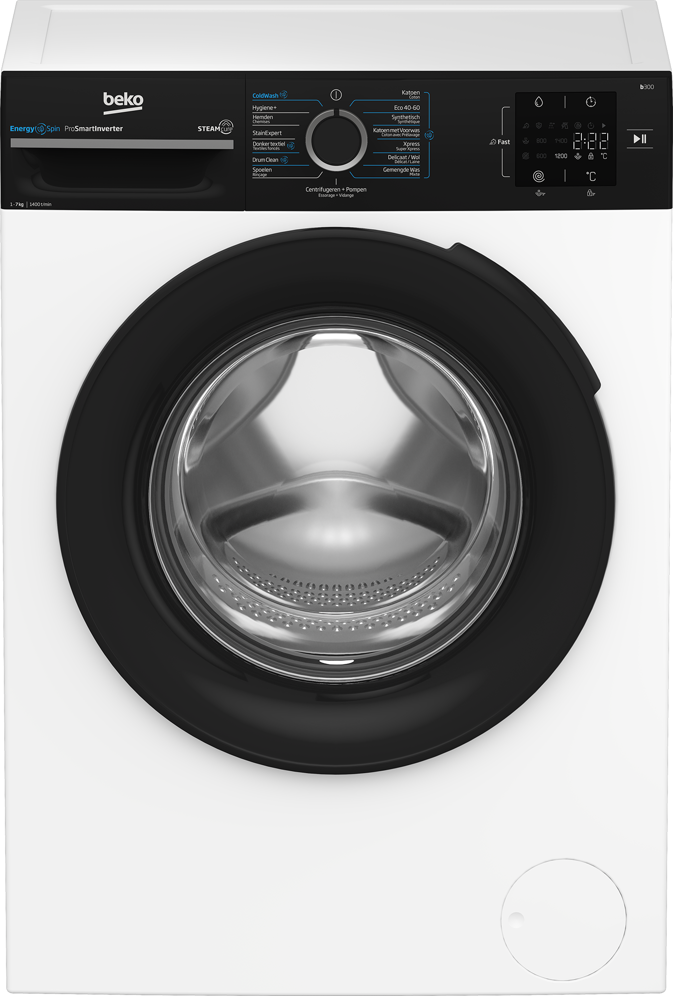BEKO BM3WFU3741B wasmachine BEKO BM3WFU3741B wasmachine