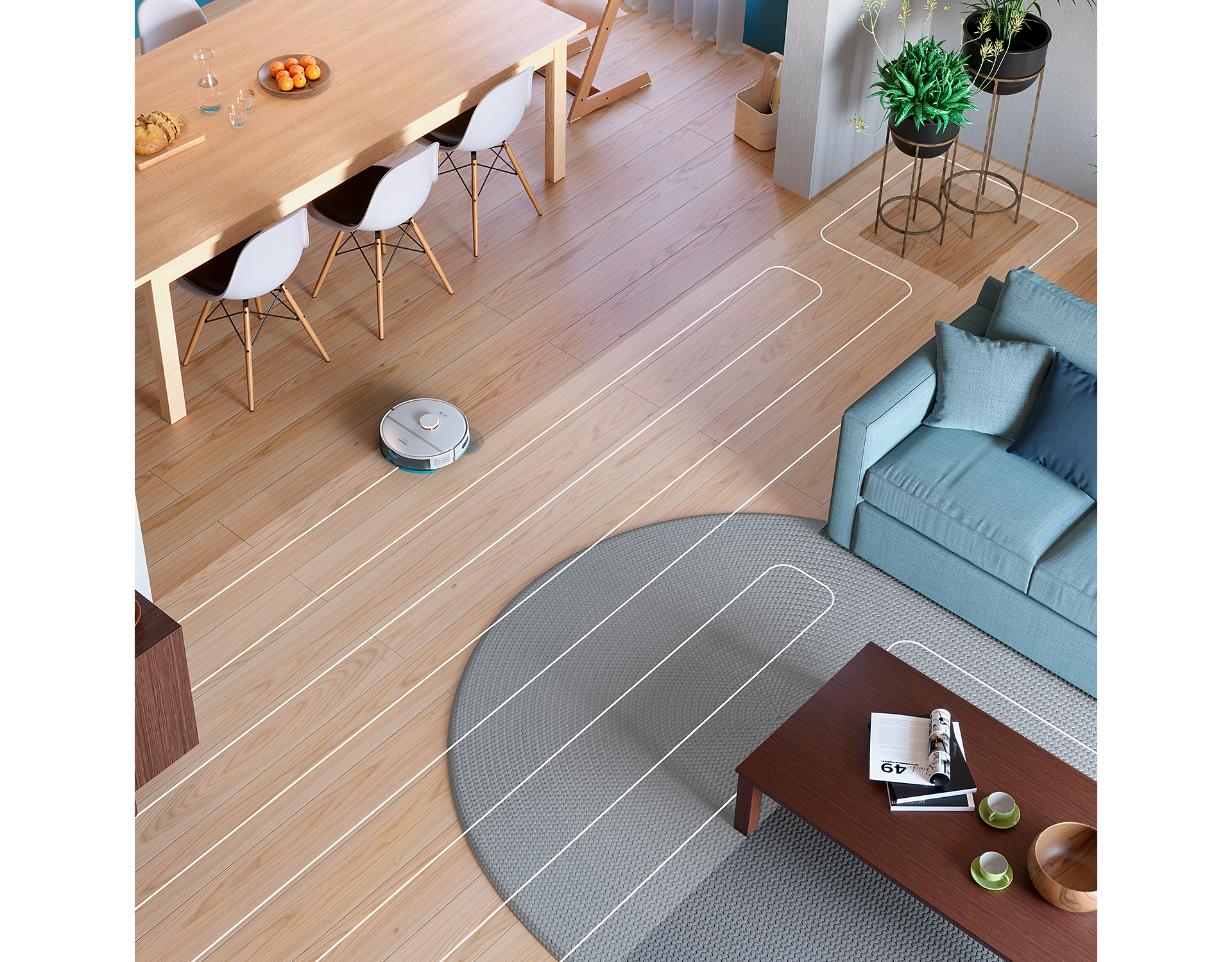 PHILIPS PDXU2100/25 robotstofzuiger