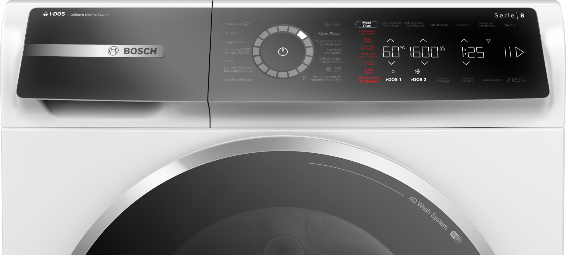 BOSCH WGB266AVFG Serie 8 wasmachine