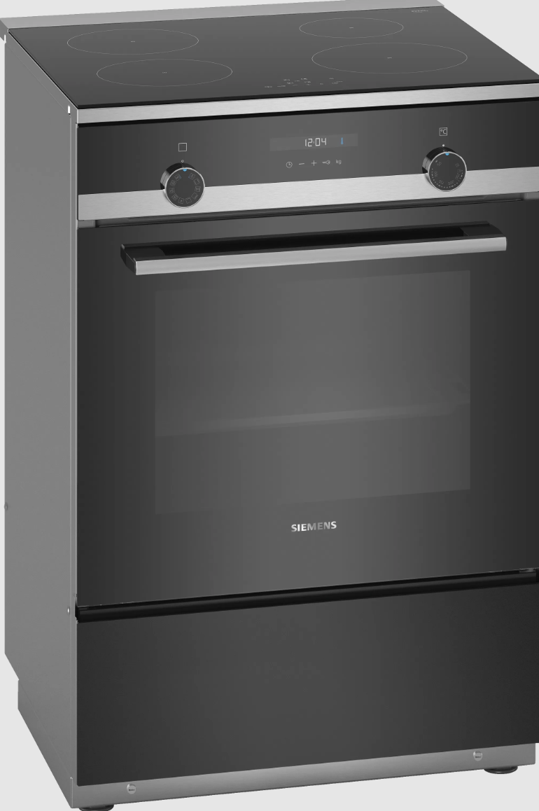 SIEMENS HL9S5E040U IQ500 fornuis met inductie kookplaat -  SIEMENS HL9S5E040U IQ500 fornuis met inductie kookplaat -