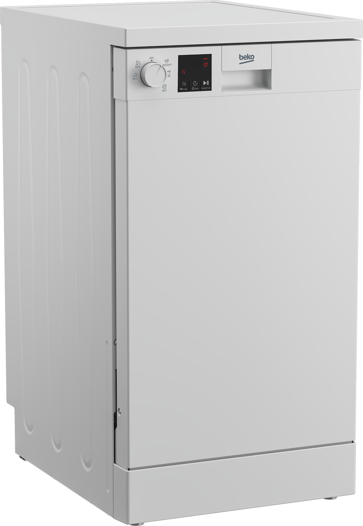 BEKO DVS05024W vrijstaande vaatwasser