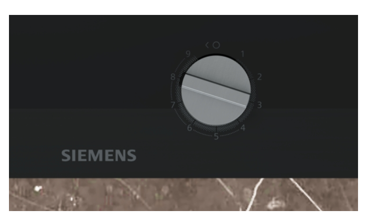 SIEMENS ER3A6AI10 gaskookplaat - domino SIEMENS ER3A6AI10 gaskookplaat - domino