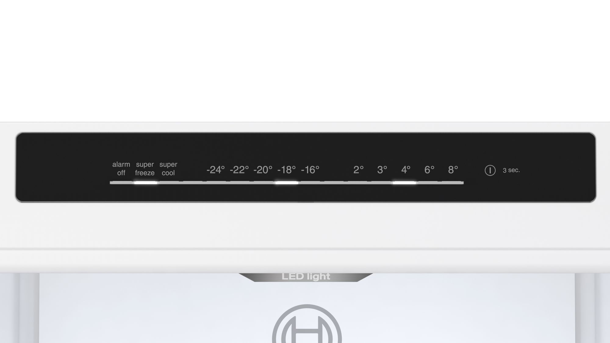 BOSCH KGN36VICT SERIE 4 vrijstaande koel-/vriescombinatie - 186cm