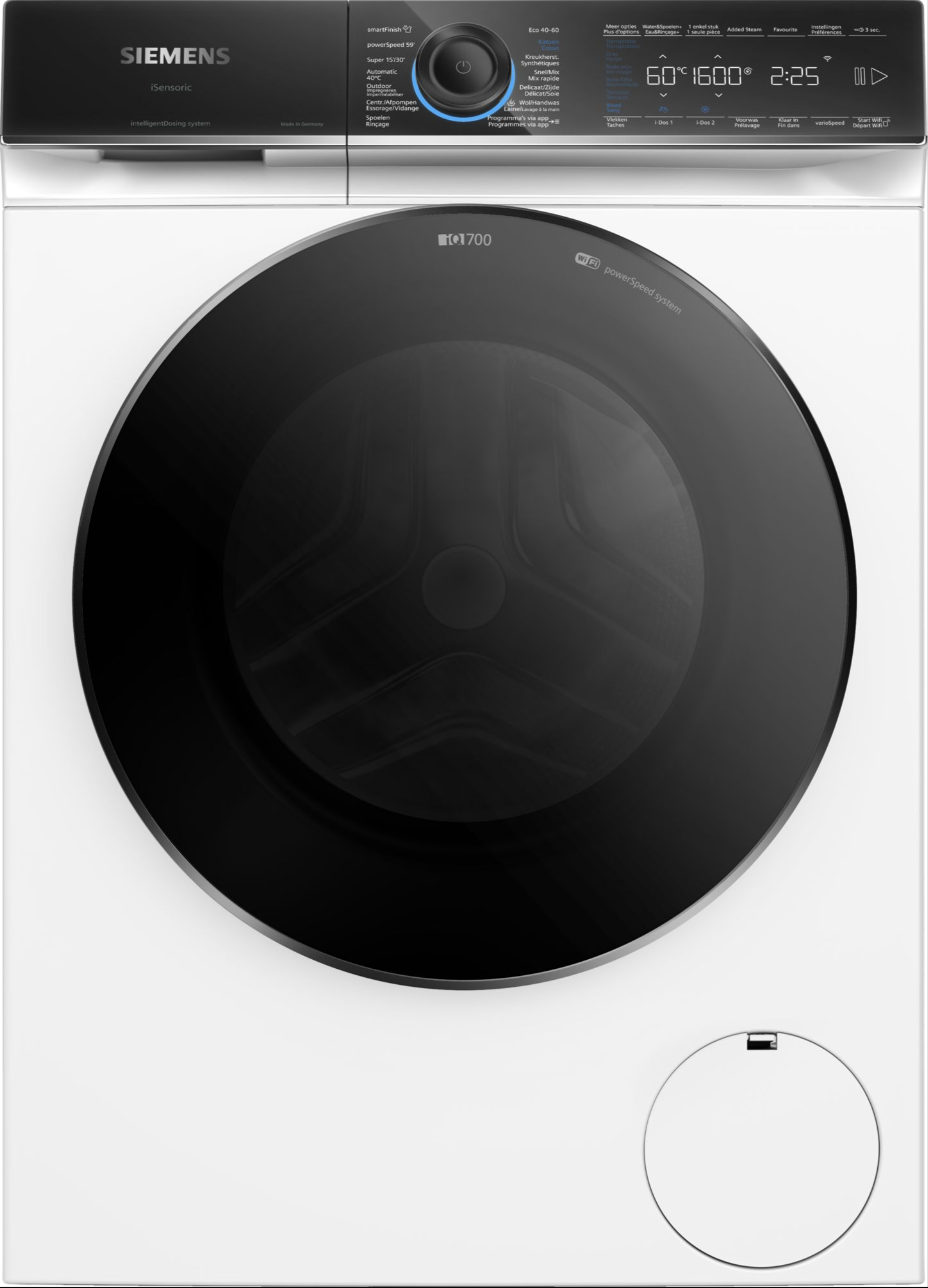 SIEMENS WG56B2AWFG IQ700 wasmachine
