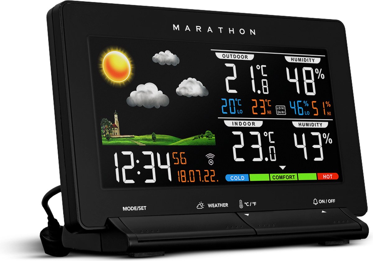 MARATHON MTMW-BA030021-E weerstation MARATHON MTMW-BA030021-E weerstation