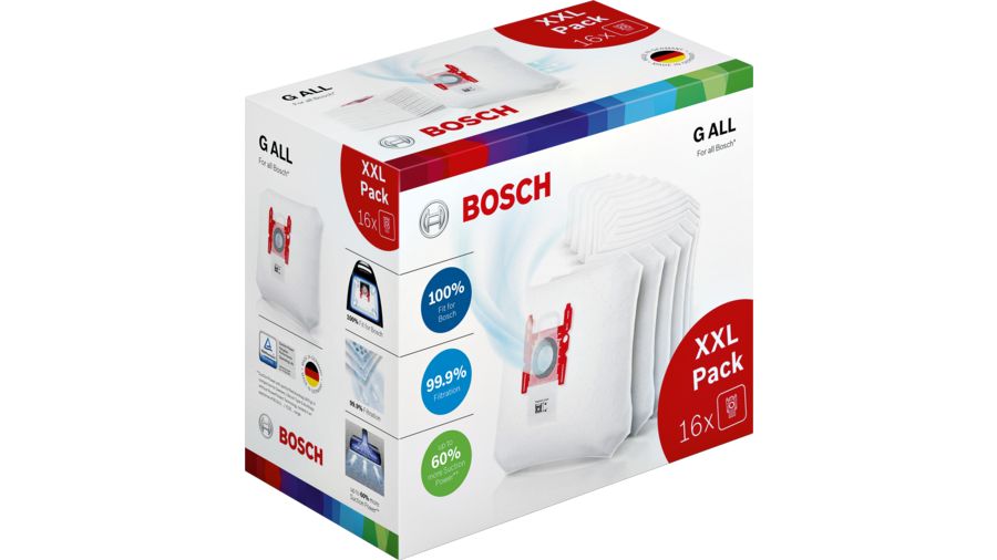BOSCH SDA  BBZ16GALL stofzuigerzak BOSCH SDA  BBZ16GALL stofzuigerzak