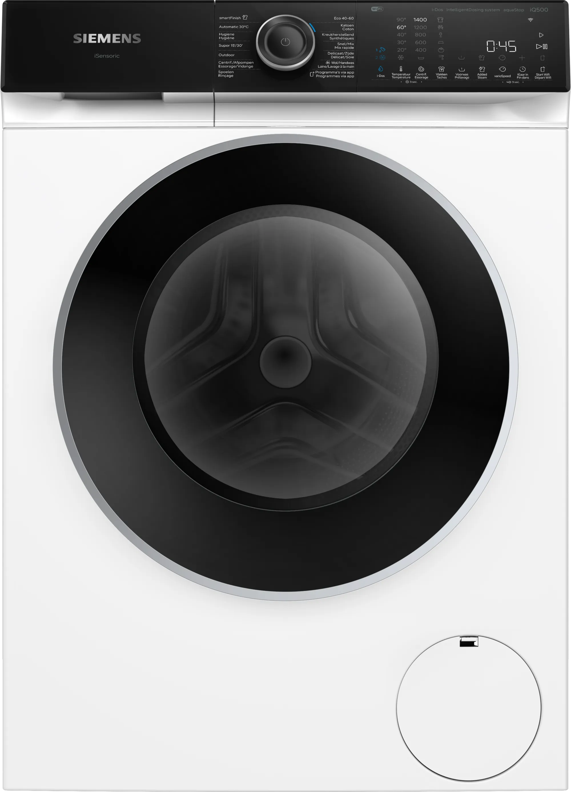 SIEMENS WG44H2A6FG IQ500 wasmachine