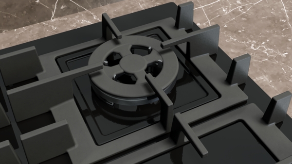 SIEMENS EN6B6HK40 IQ300 gaskookplaat - 60cm SIEMENS EN6B6HK40 IQ300 gaskookplaat - 60cm