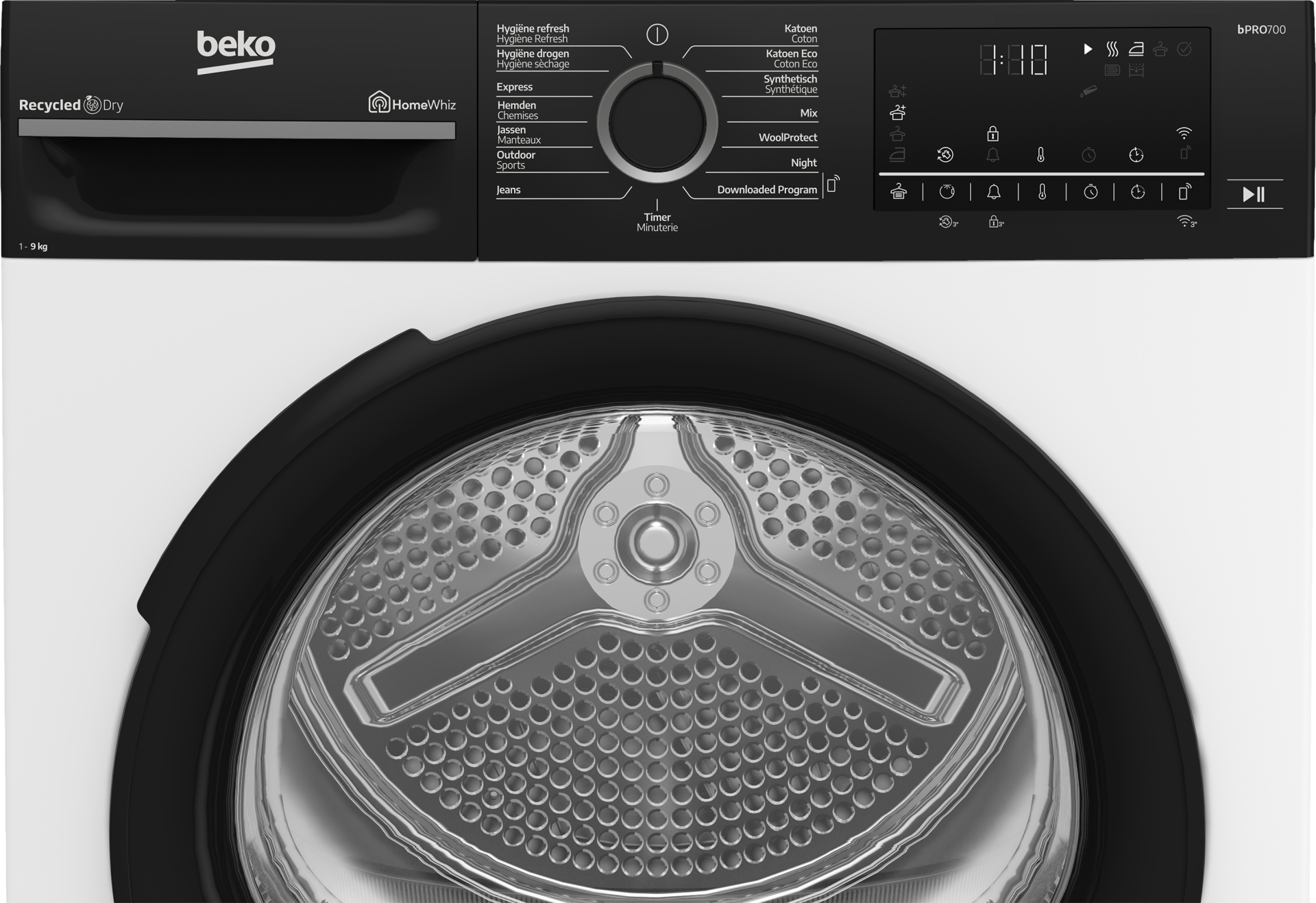 BEKO BM3T3924W droogkast - warmtepomp