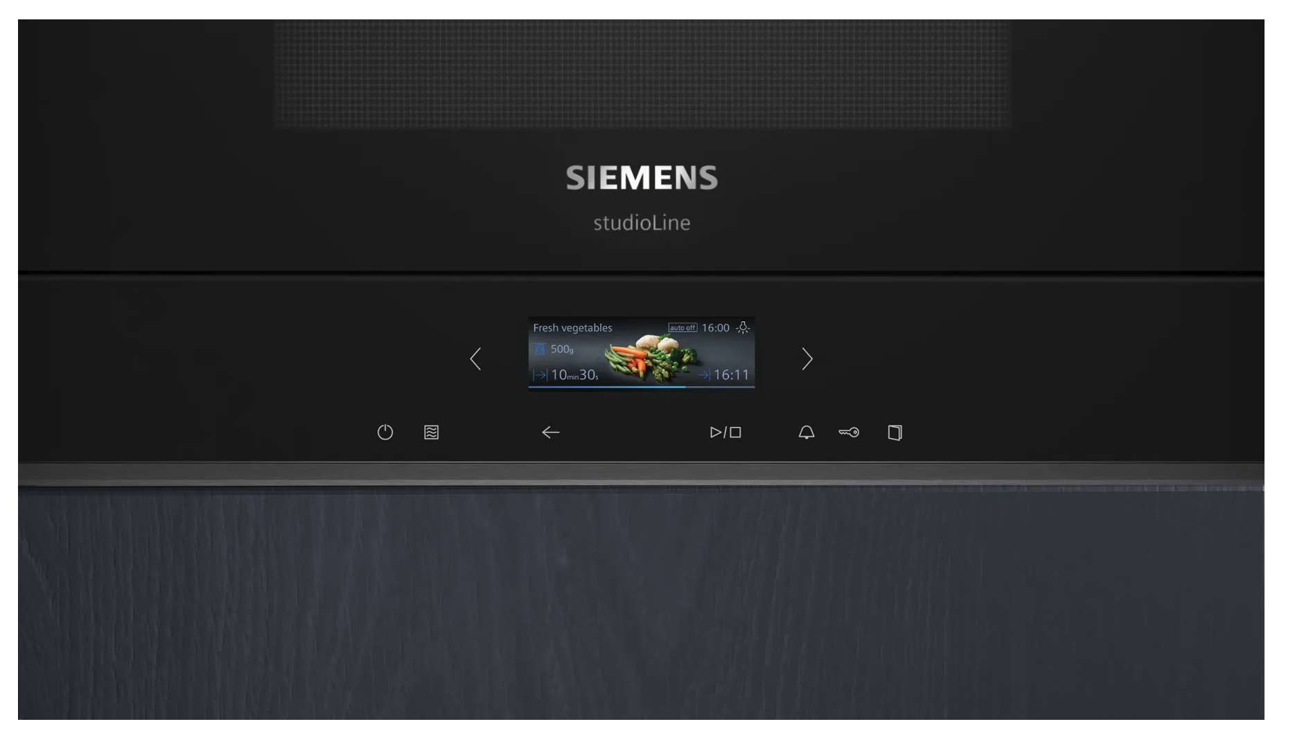 SIEMENS BF722L1B1 IQ700 microgolfoven - 38cm