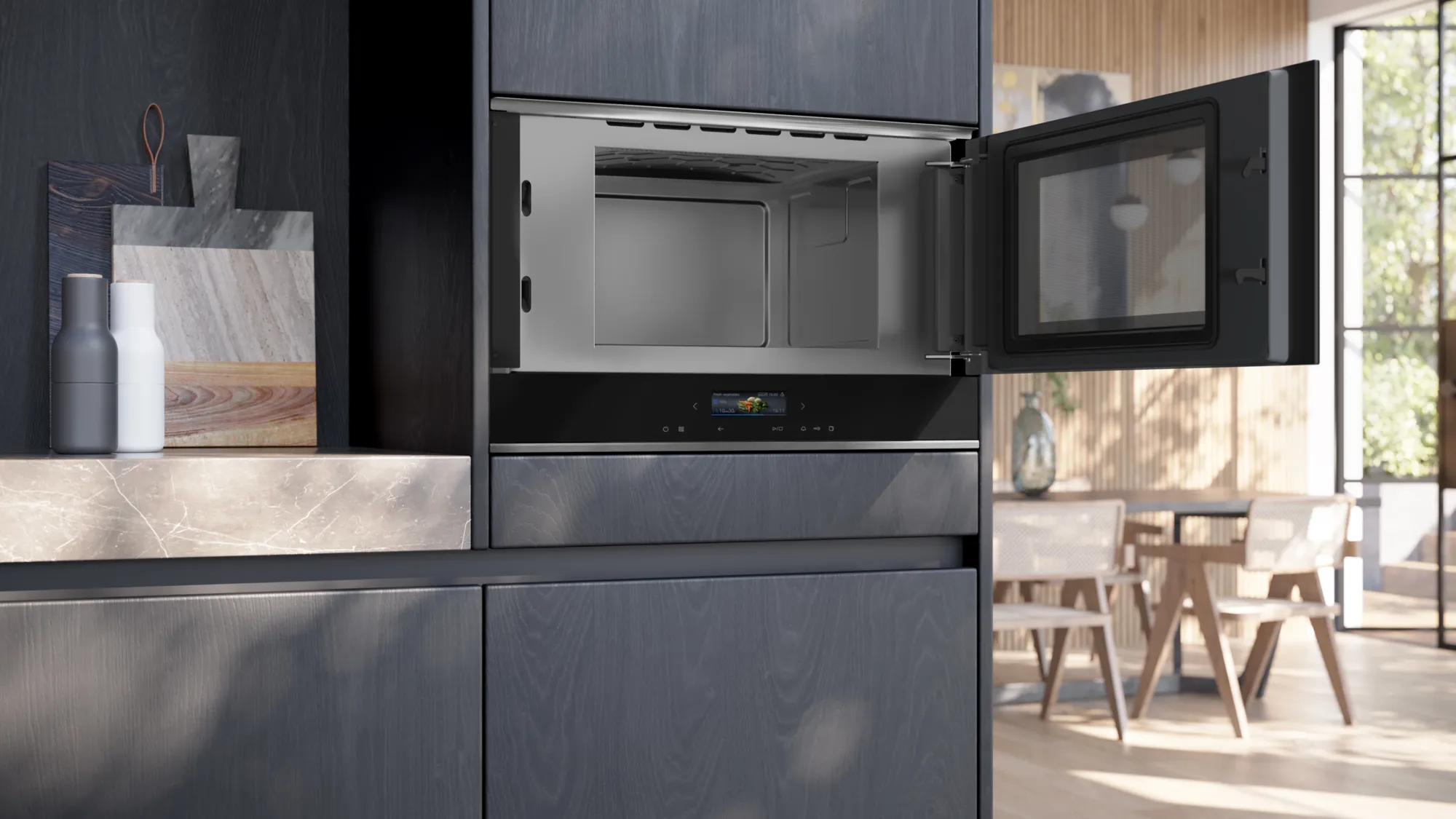 SIEMENS BF722R1B1 IQ700 microgolfoven - 38cm