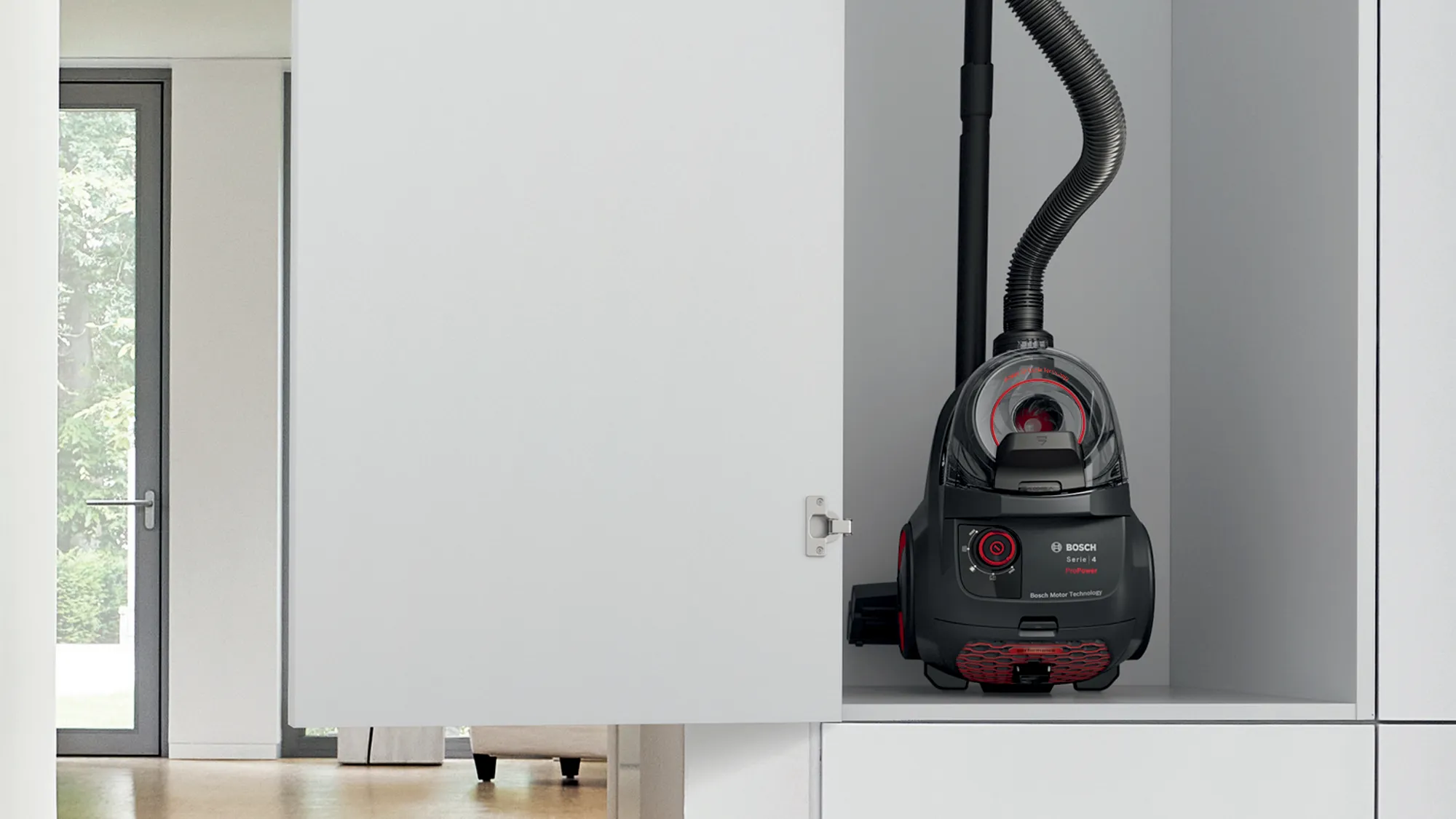 BOSCH BGC21POW1 GX-21 stofzuiger zonder zak BOSCH BGC21POW1 GX-21 stofzuiger zonder zak