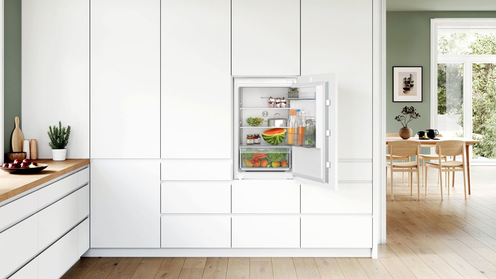 BOSCH KIR21NSE0 SERIE 2 koelkast zonder vriesvak - 88cm