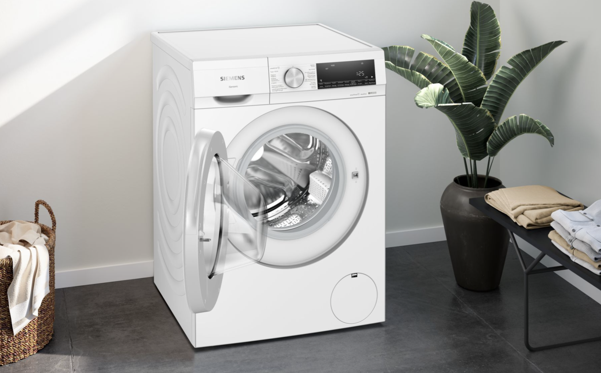 SIEMENS WG46G2Z9FG IQ500 wasmachine