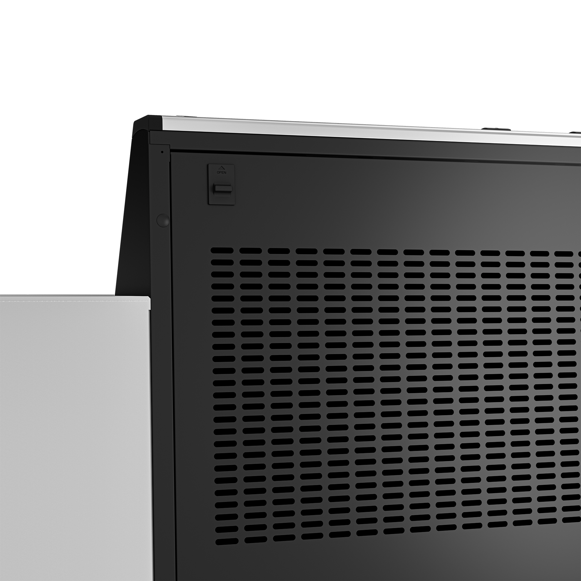 BEKO CFB6432X geïntegreerde dampkap - 60cm BEKO CFB6432X geïntegreerde dampkap - 60cm