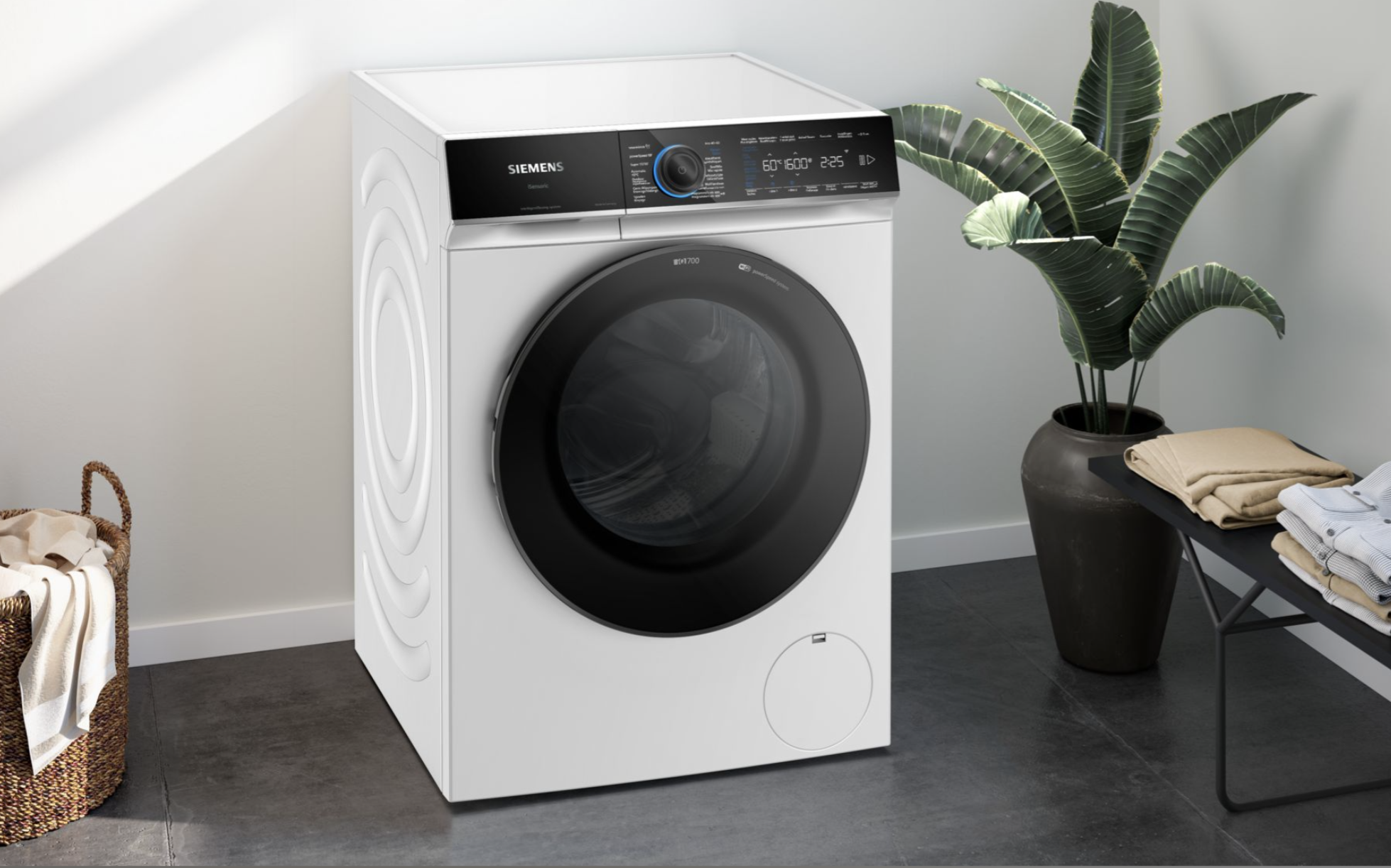 SIEMENS WG56B2AWFG IQ700 wasmachine SIEMENS WG56B2AWFG IQ700 wasmachine