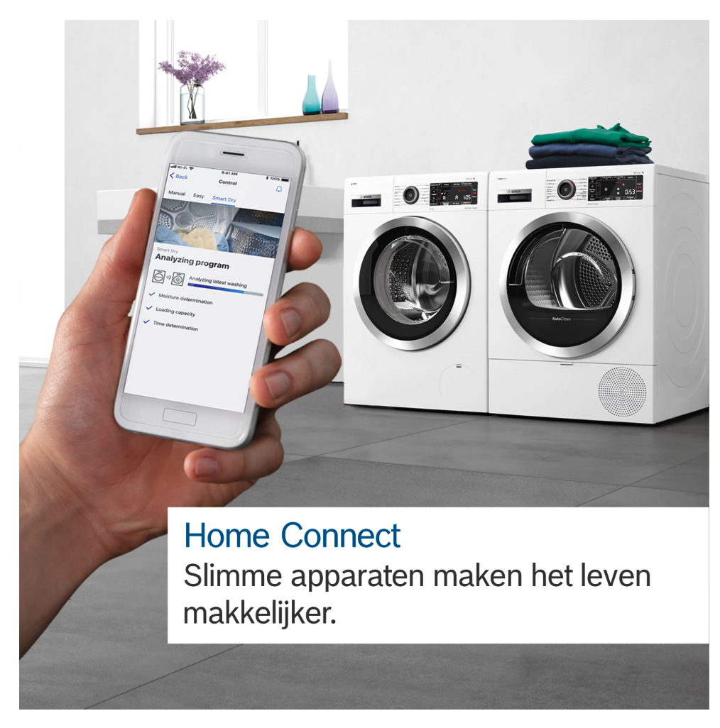 BOSCH WGB244AAFG SERIE 8 wasmachine BOSCH WGB244AAFG SERIE 8 wasmachine