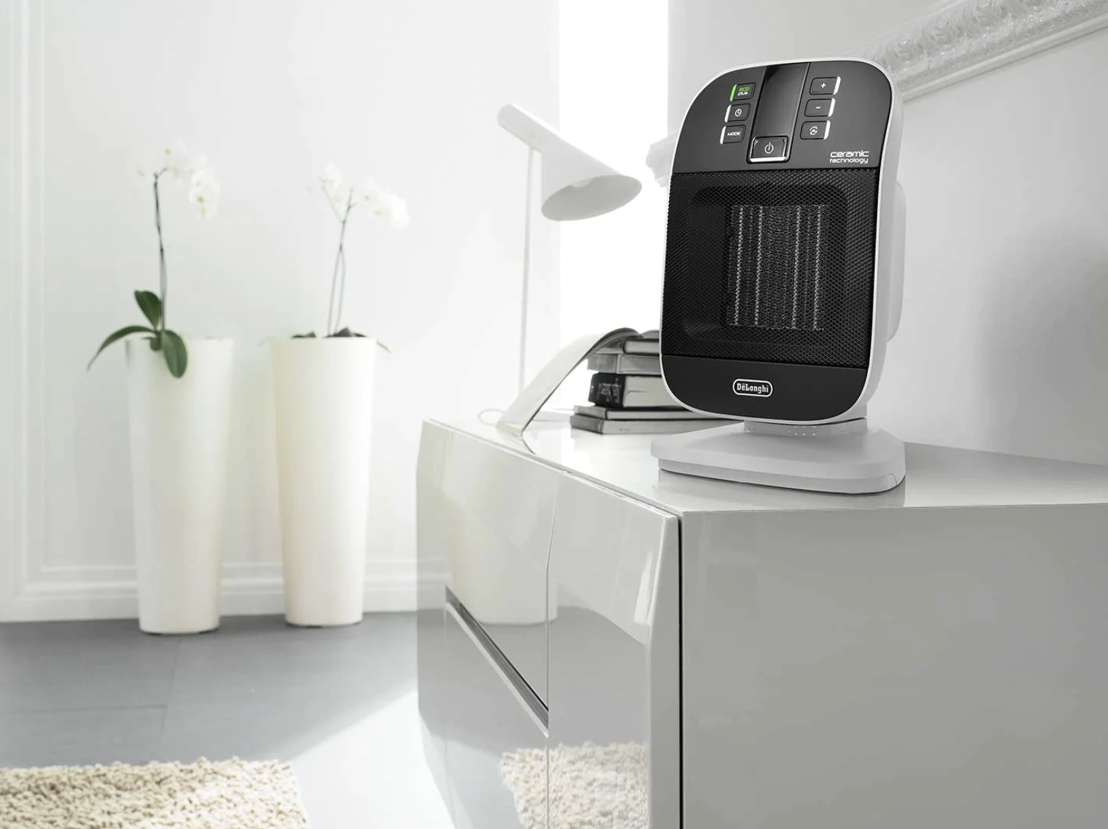 BRAUN (DELONGHI) DLHFX60V20 ventilatorkachel BRAUN (DELONGHI) DLHFX60V20 ventilatorkachel