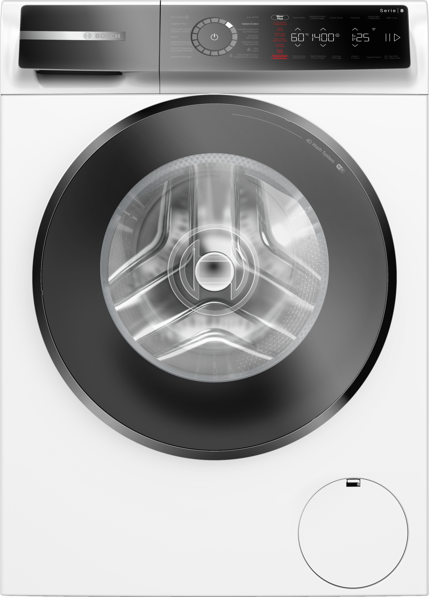 BOSCH WGB25400FG wasmachine