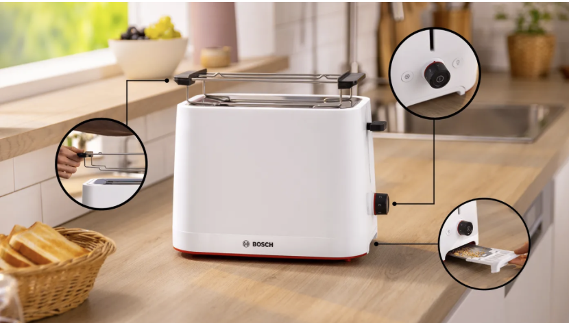 BOSCH SDA TAT3M121 broodrooster BOSCH SDA TAT3M121 broodrooster