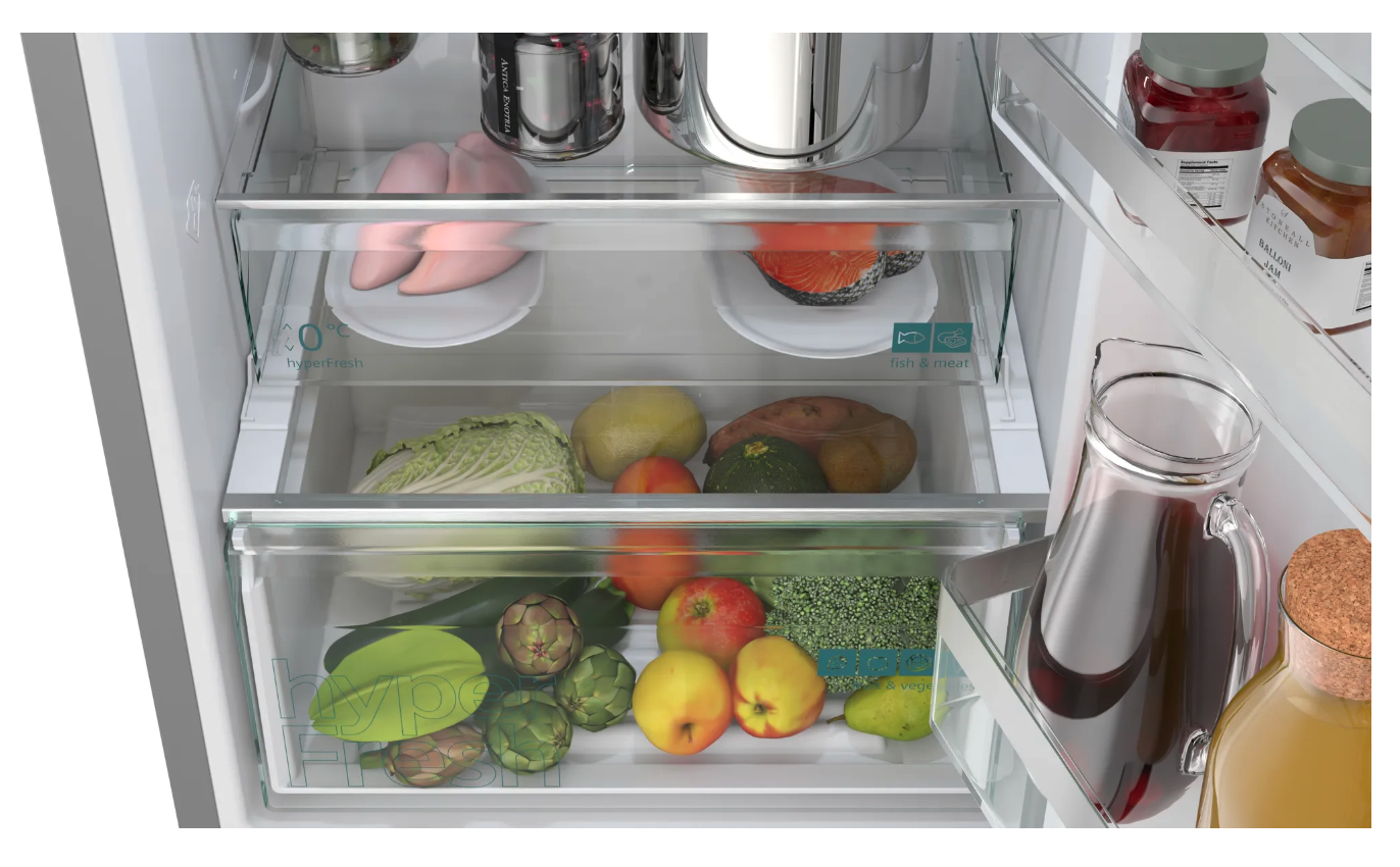 SIEMENS KG36NVIAG IQ300 vrijstaande koel-/vriescombinatie - 186cm