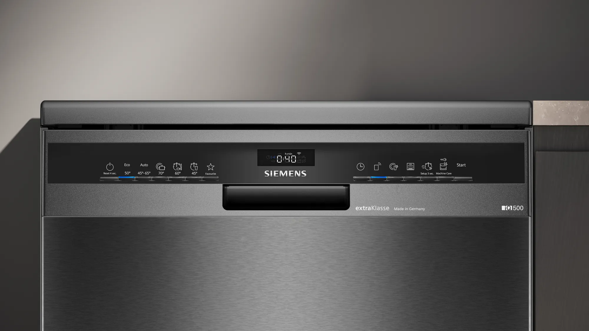SIEMENS SN25ZC06CF iQ500 vrijstaande vaatwasser