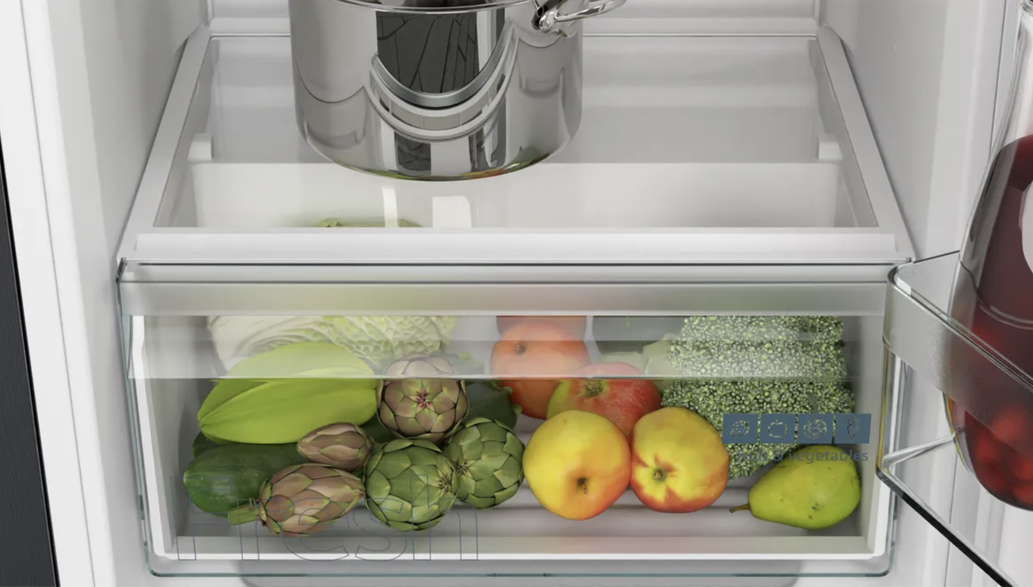 SIEMENS KI21R2FE1 IQ100 koelkast zonder vriesvak - 88cm