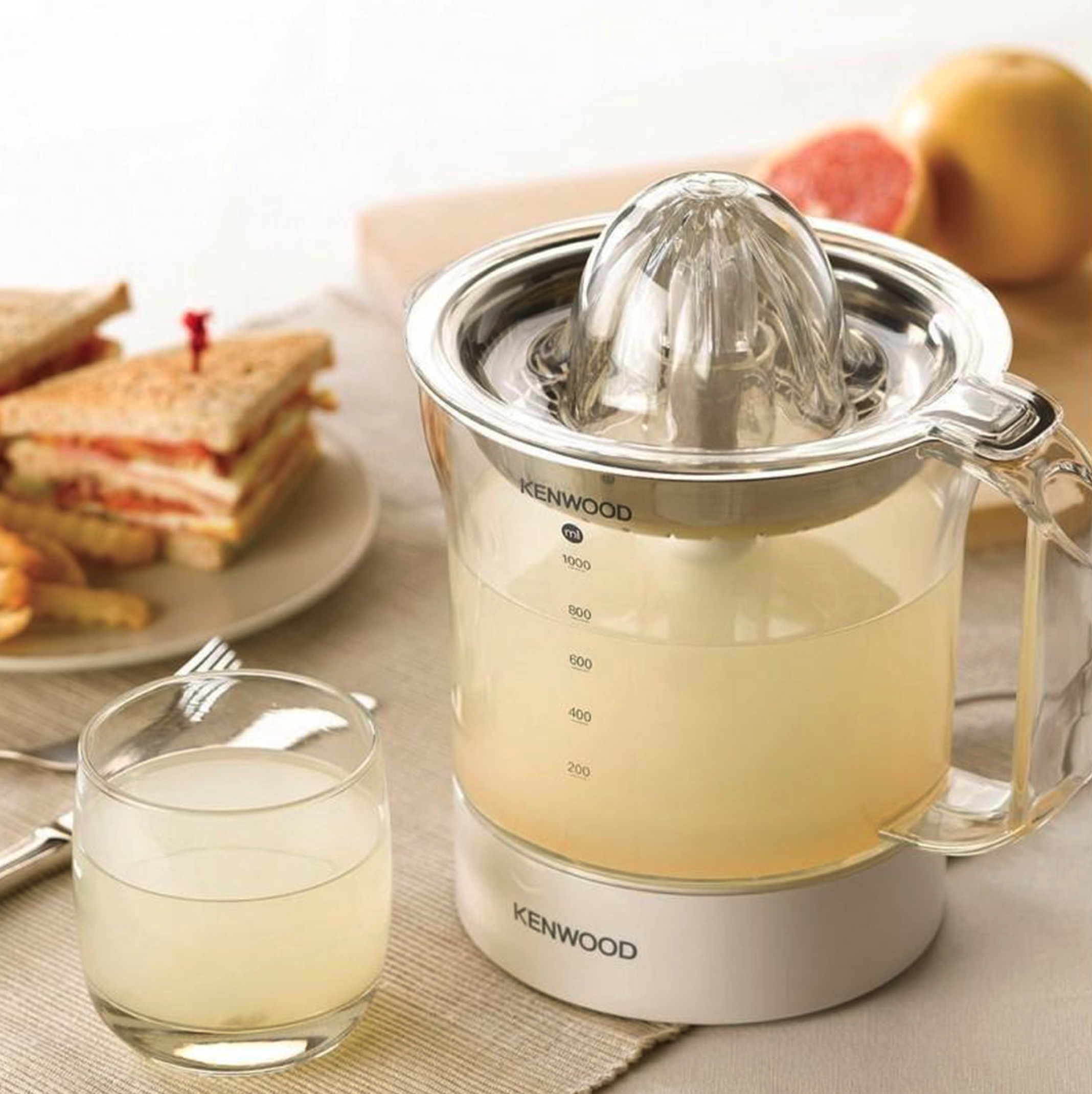 KENWOOD KEJE290 citruspers KENWOOD KEJE290 citruspers