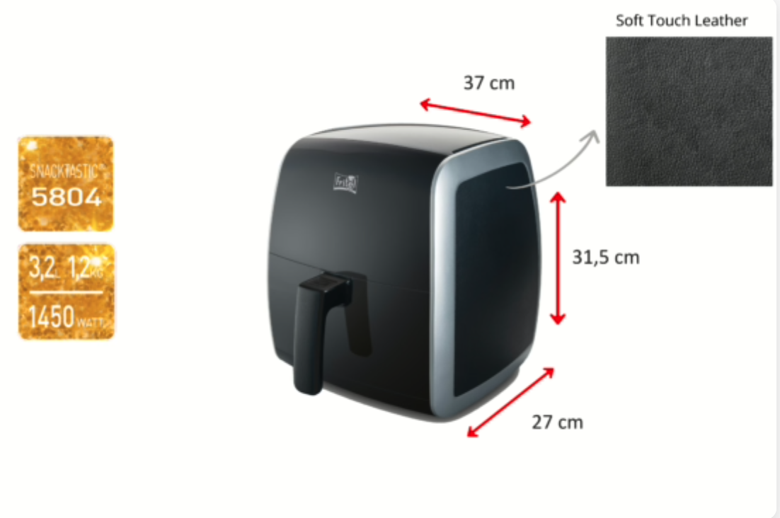 FRITEL 138540 airfryer