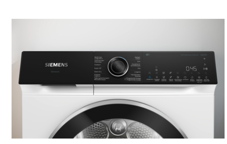 SIEMENS WQ46H2DEFG IQ500 droogkast - warmtepomp