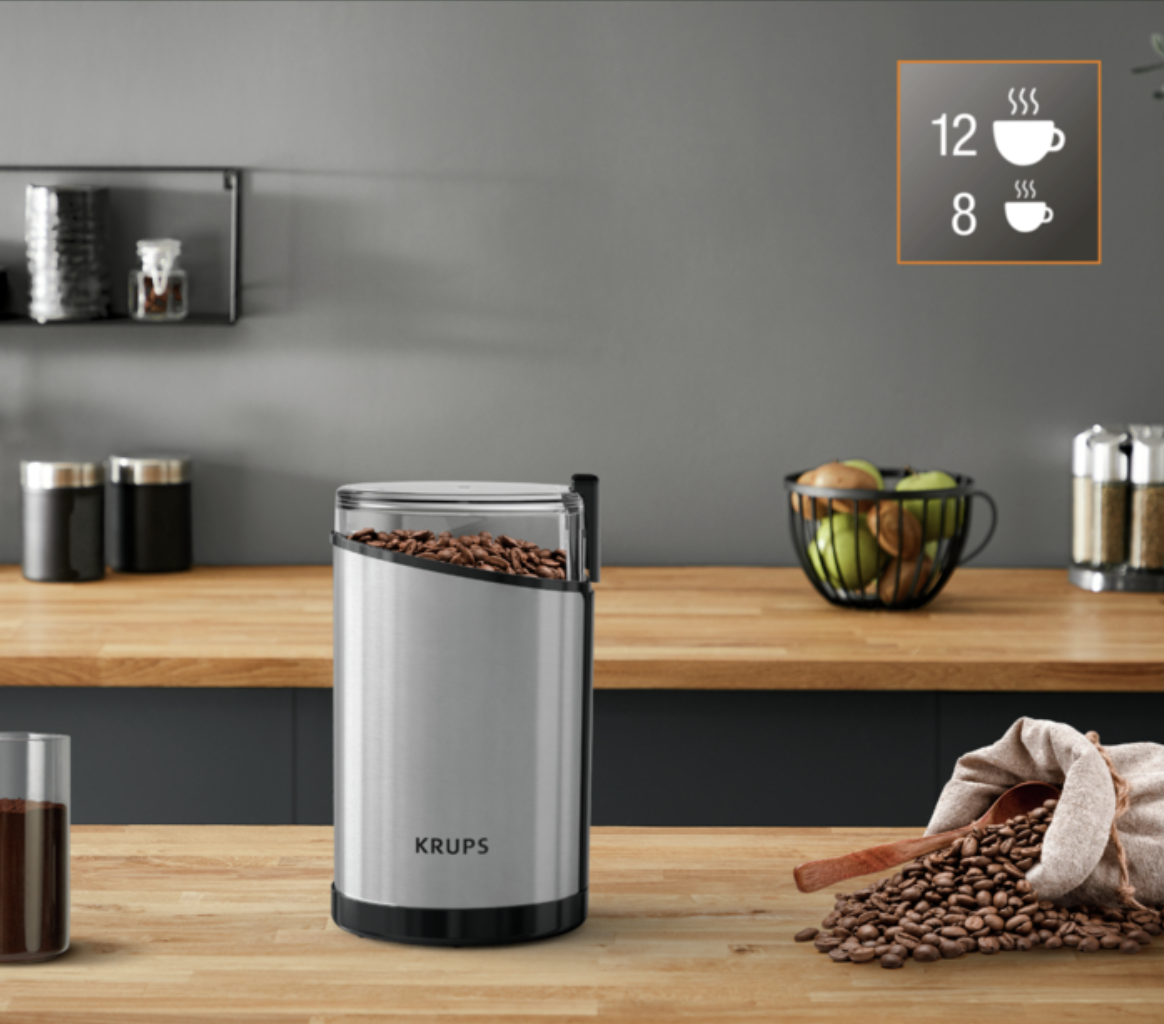 KRUPS KRGX204D10 koffiemolen KRUPS KRGX204D10 koffiemolen