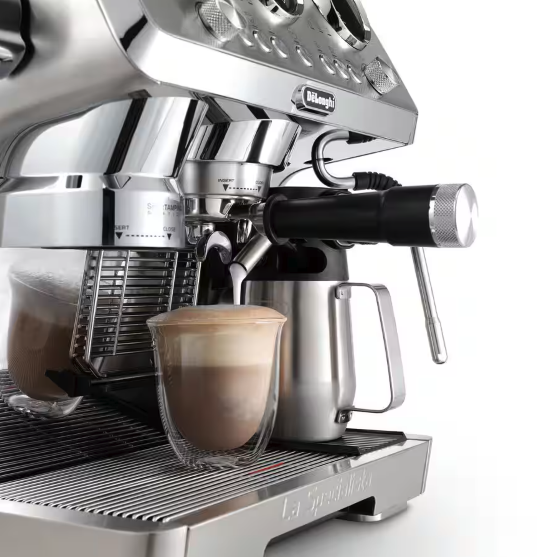 BRAUN (DELONGHI) DLEC9885.M espresso machine
