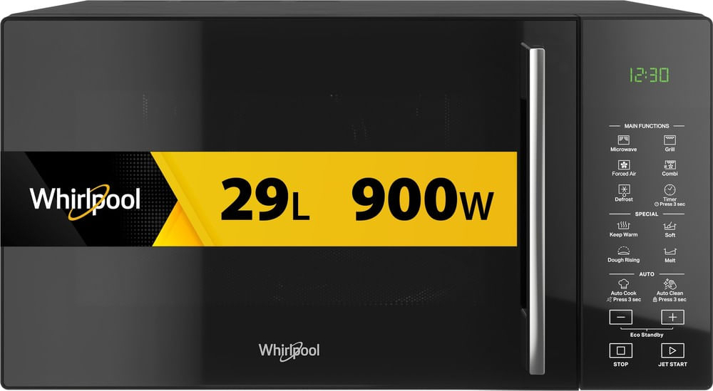 WHIRLPOOL MWP295B e combi - microgolfoven met grill