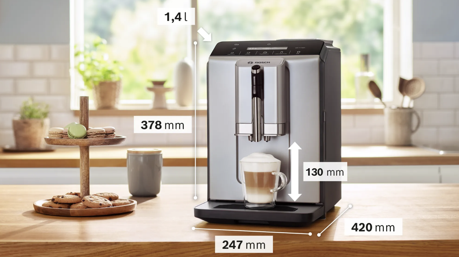 BOSCH SDA TIE20301 SERIE 2 espresso machine
