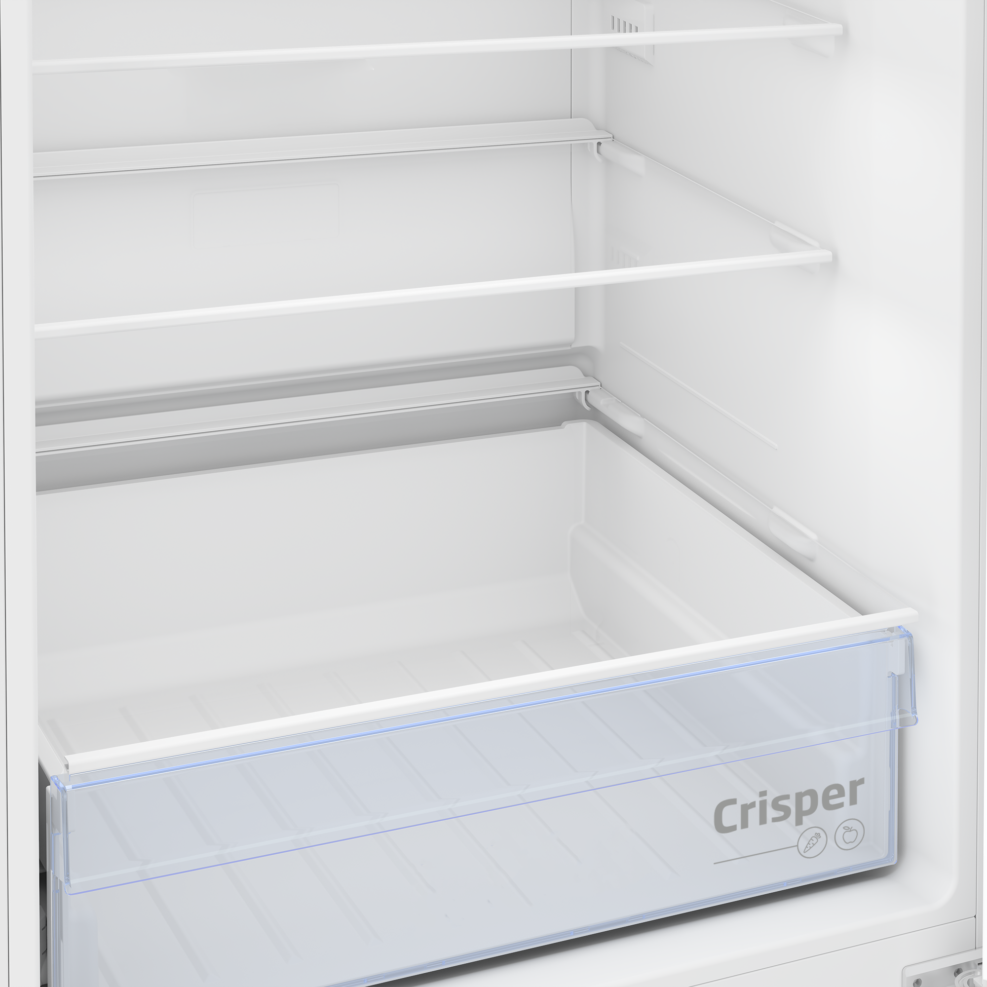 BEKO RCSA240K40WN vrijstaande koel-/vriescombinatie - 153cm