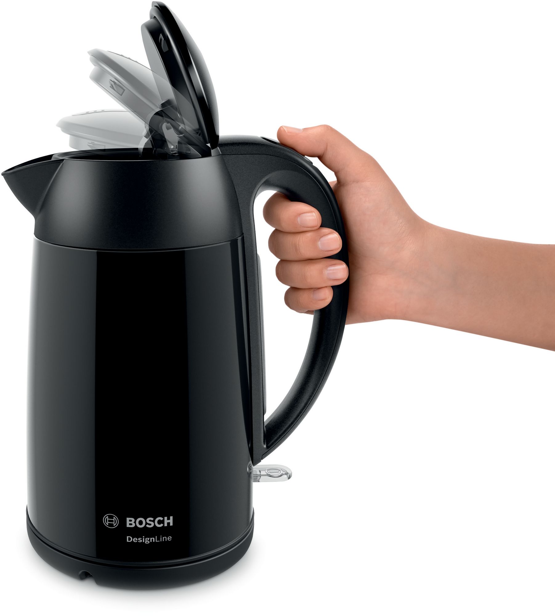 BOSCH SDA TWK3P423 DesignLine waterkoker BOSCH SDA TWK3P423 DesignLine waterkoker