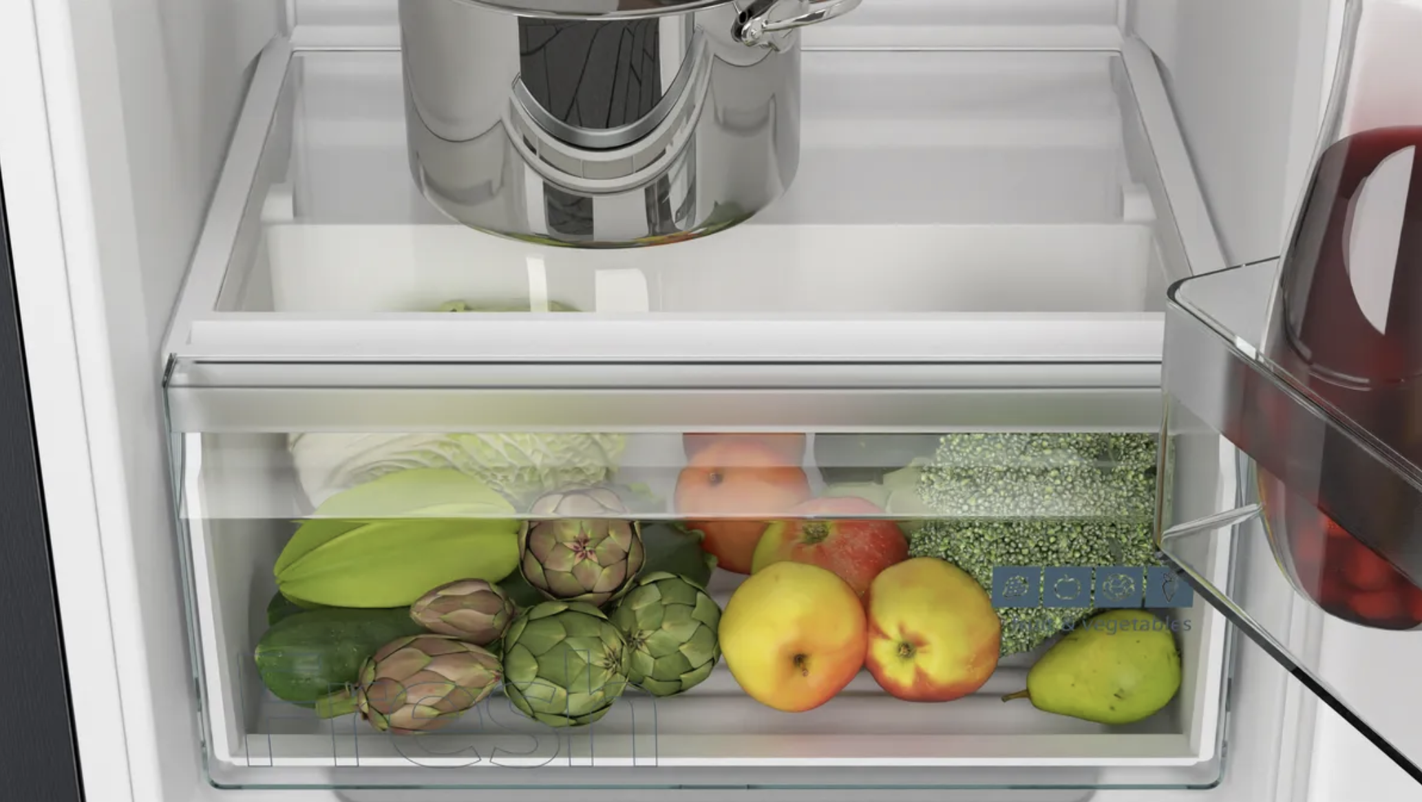 SIEMENS KI32LNSE0 IQ100 koelkast met vriesvak  - 102cm SIEMENS KI32LNSE0 IQ100 koelkast met vriesvak  - 102cm