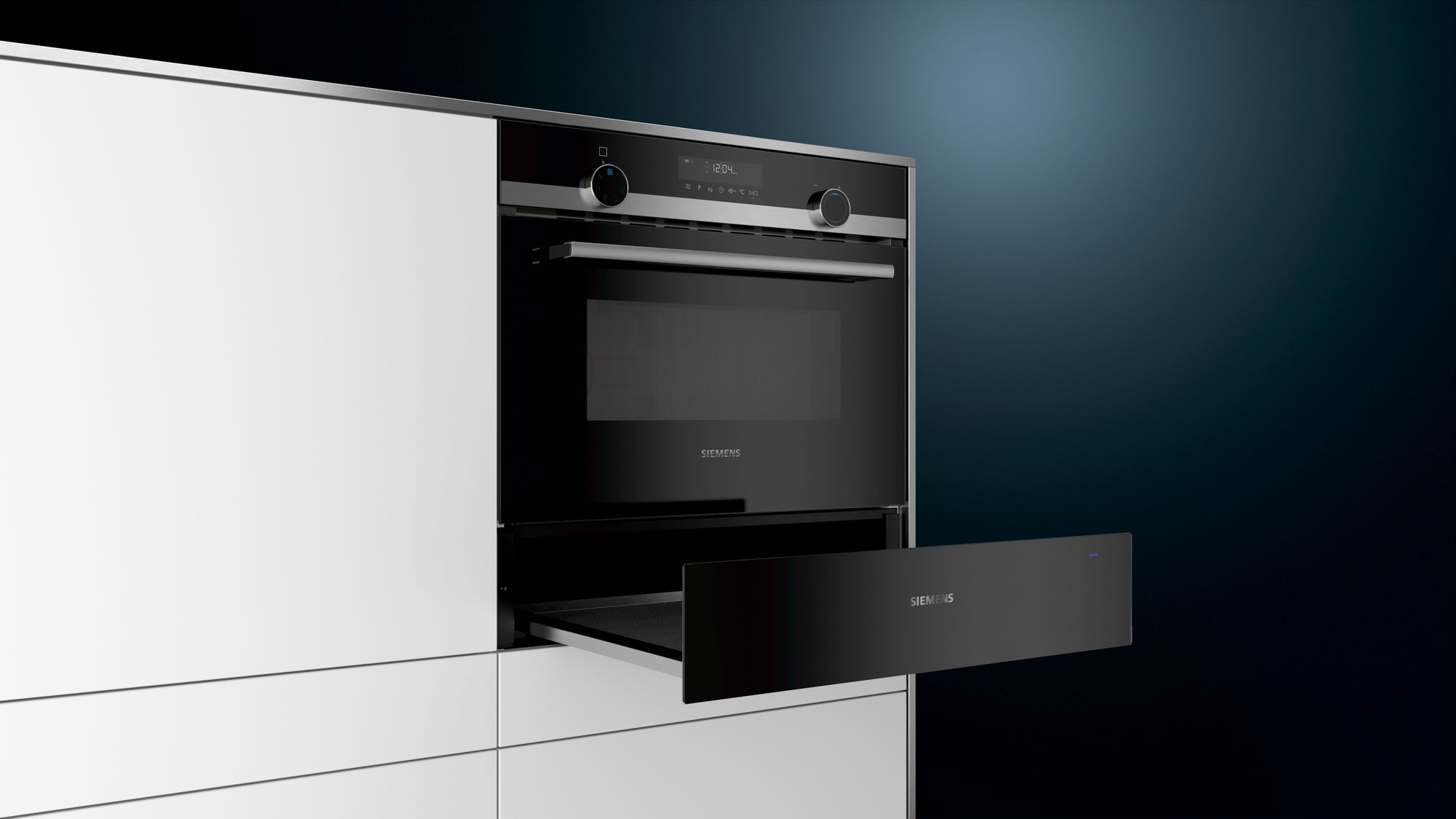 SIEMENS BI510CNR0 IQ500 warmhoudlade - 14cm SIEMENS BI510CNR0 IQ500 warmhoudlade - 14cm